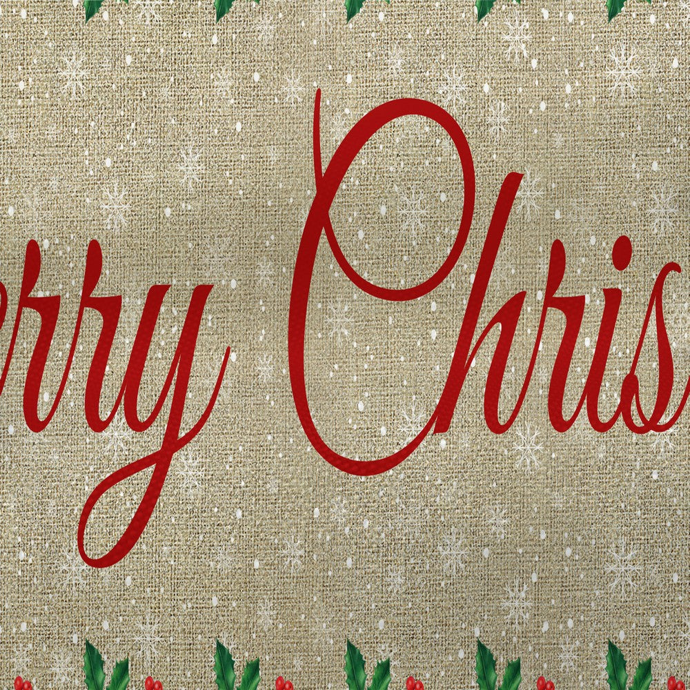 Nutcrackers Table Runner Christmas Kitchen Dining Table Decoration Nutcracker Soldier Table Clothes -Style 2