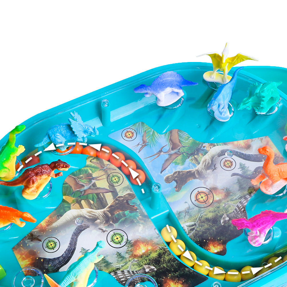 2-Player Dinosaur Toys Board Games Dinosaur Shooting Games