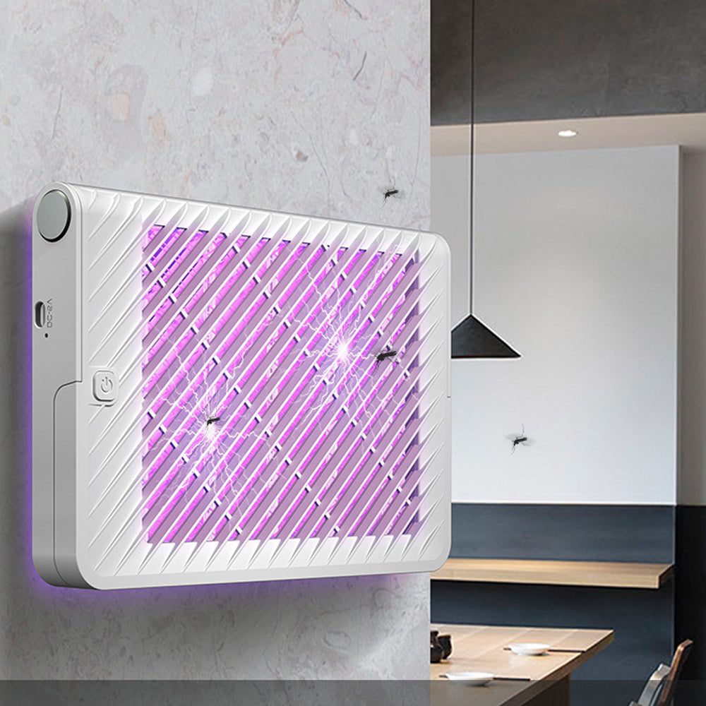 Wall Mounted USB Electric Mosquito Killer Lamp Mosquito Zapper Trap