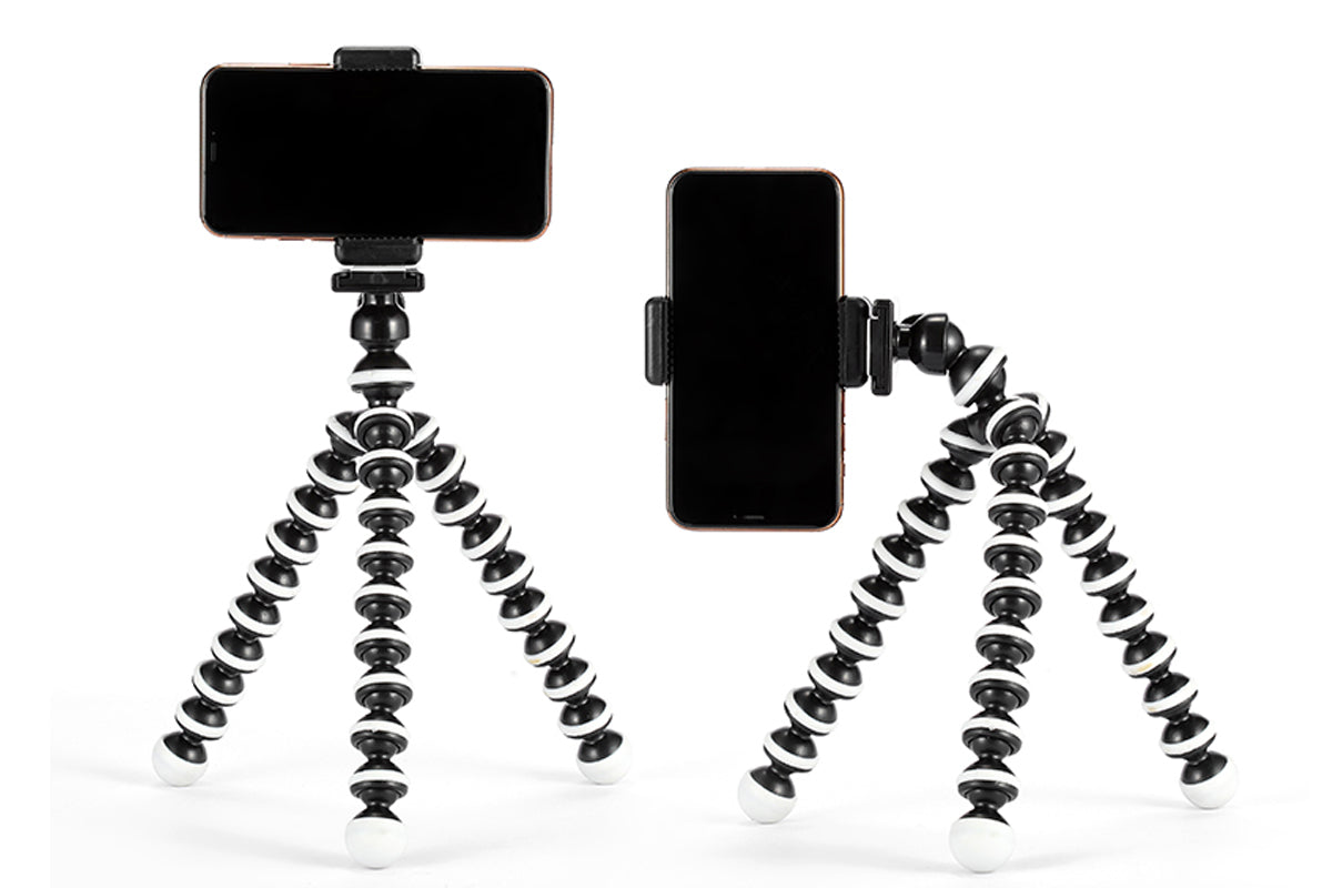 Phone Tripod Octopus Flexible Tripod for Smartphone Sports Action Camera GoPro