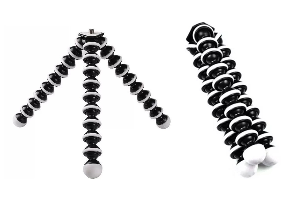 Phone Tripod Octopus Flexible Tripod for Smartphone Sports Action Camera GoPro