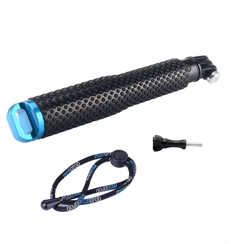 Extendable Aluminum Selfie Stick Monopod Mount Handle for GoPro Sport Camera