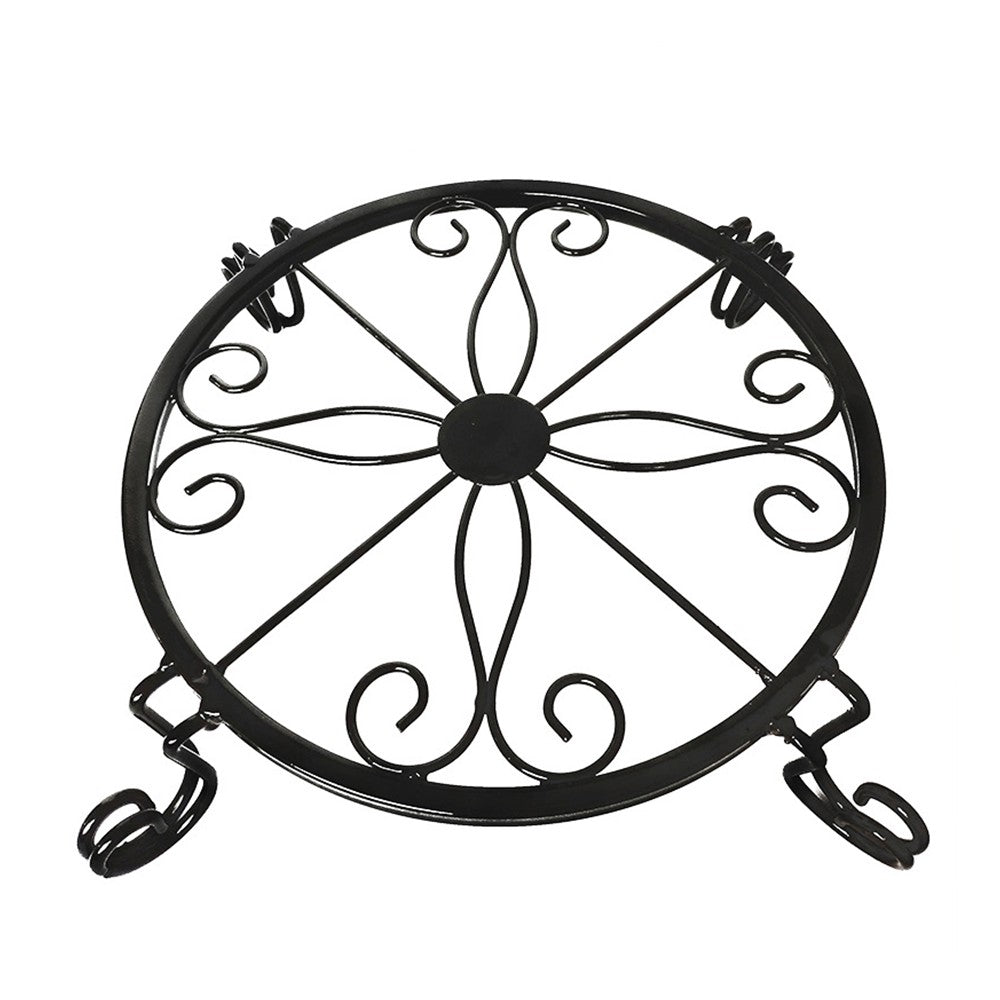Plant Flower Pot Stands Heavy Duty Potted Holder Indoor Outdoor Supporting Rack
