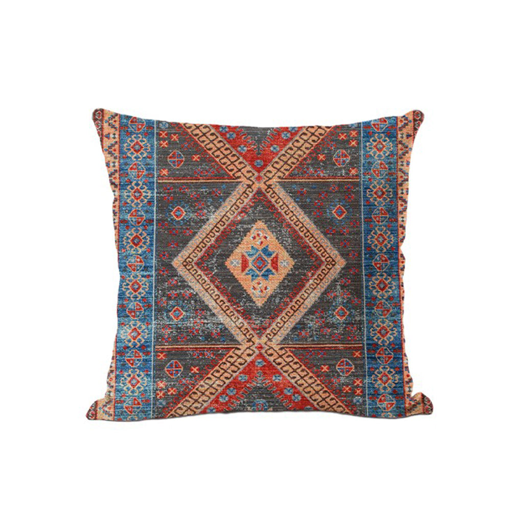4Pcs Set Boho Printed Pillow Cases Cushion Covers Pillow Covers