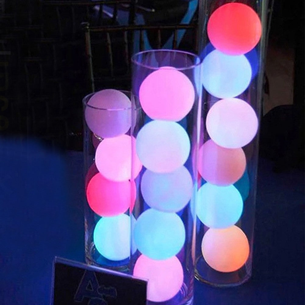 4Pcs Swimming Pool Floating Light LED Ball Light 16RGB Colour Fairy Light