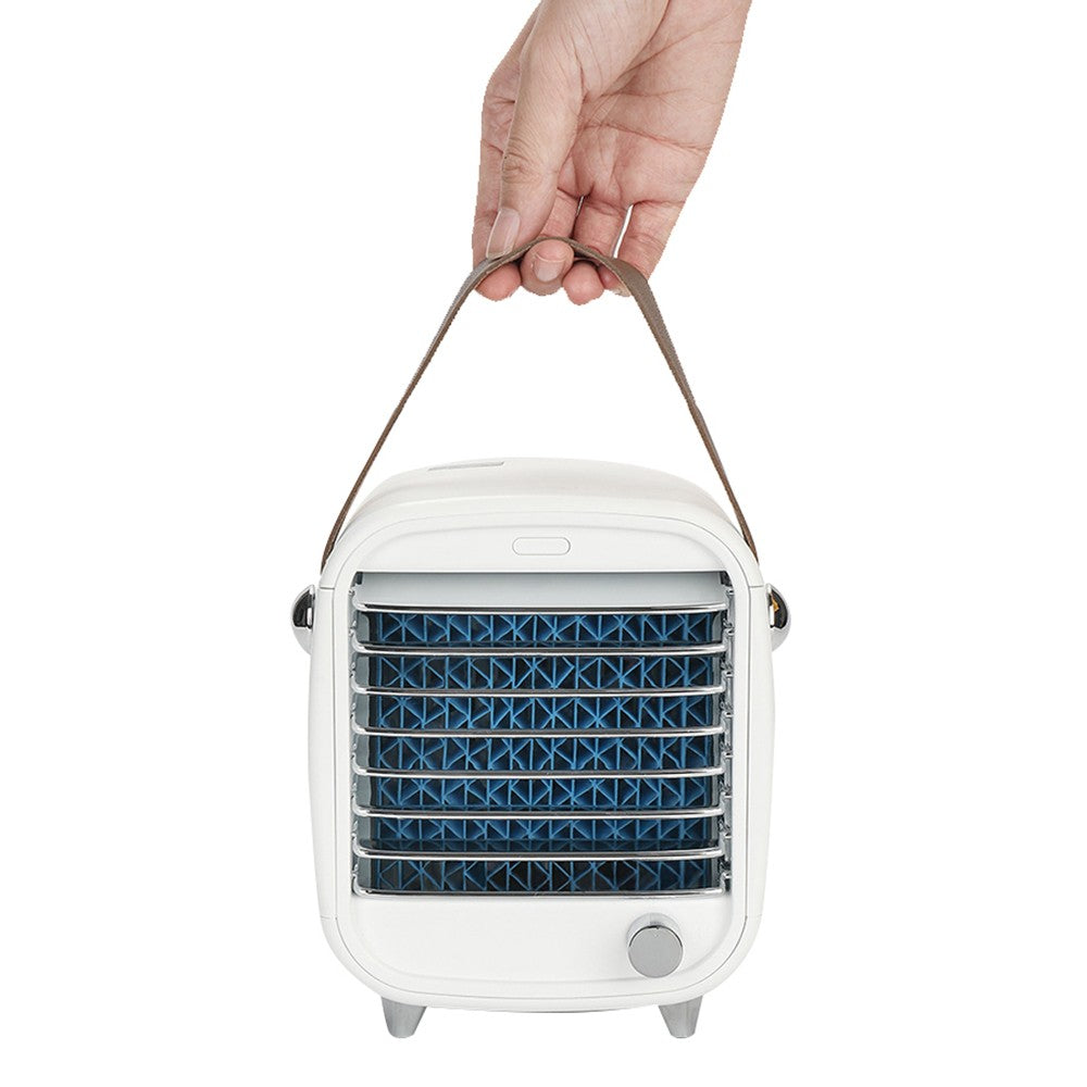 Portable Air Conditioner Fan USB Small Desk Air Cooler Fan