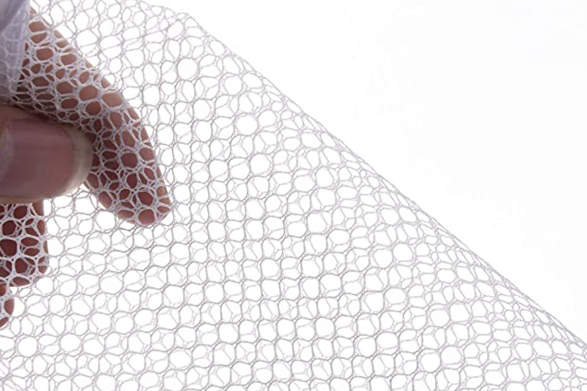 Stair Net 3M Home Banister Protective Fine Mesh for Kid Safety Child Secure Guard-White