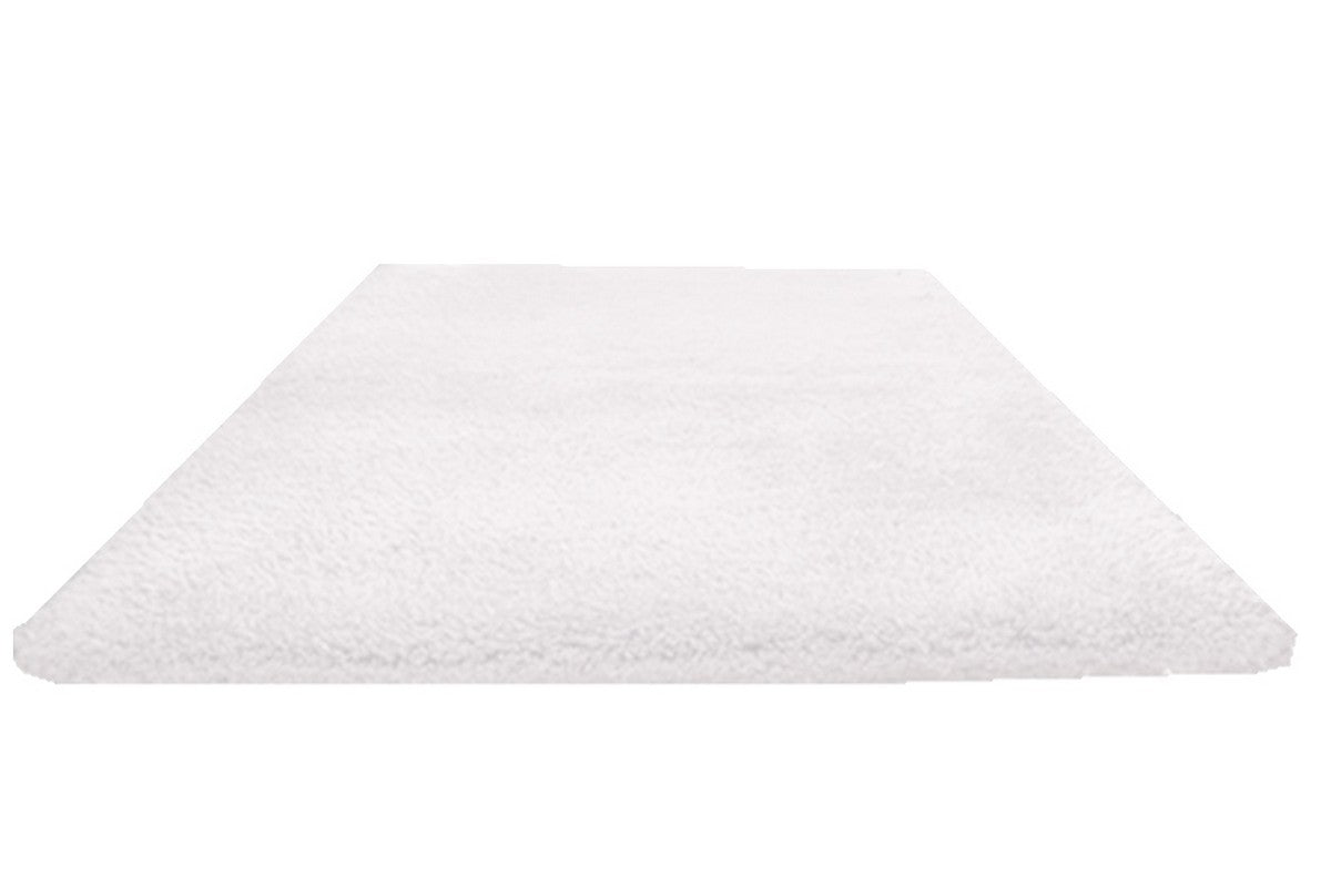 Soft Modern Indoor Large Shaggy Rug for Livingroom Bedroom Dorm Kids Room Home Decorative-Whtie