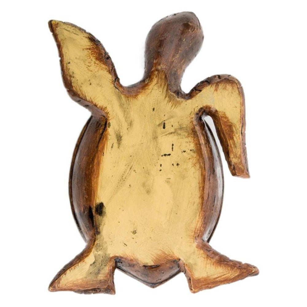 Sea Turtle Figurine Statue Tortoise Sculptures Indoor Outdoor Home Garden Decor Ornament