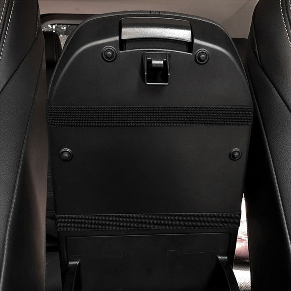 Auto Car Armrest Cover Pad Center Console Box PU Leather Cushion Mat