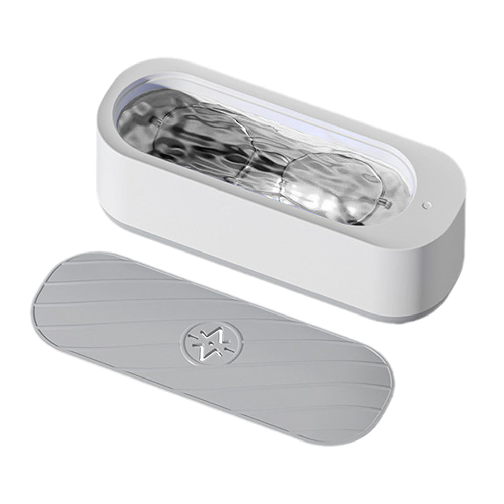 willwaytrends Portable Ultrasonic Cleaner Sonic Wave Tank Glasses Watch Jewellery Cleaning Machine