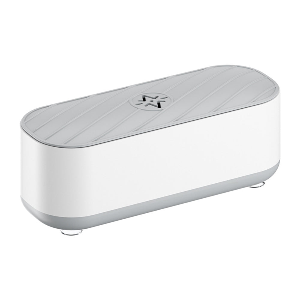 willwaytrends Portable Ultrasonic Cleaner Sonic Wave Tank Glasses Watch Jewellery Cleaning Machine