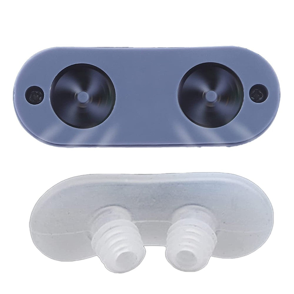 2 X Electric Anti Snoring Devices Stop Snoring Nose Vents Plugs Mini Sleep Aid Stopper for Blocked Nostrils