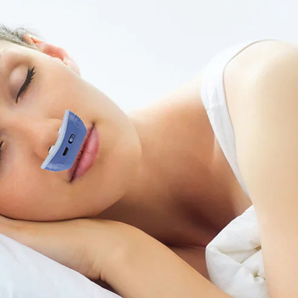 2 X Electric Anti Snoring Devices Stop Snoring Nose Vents Plugs Mini Sleep Aid Stopper for Blocked Nostrils