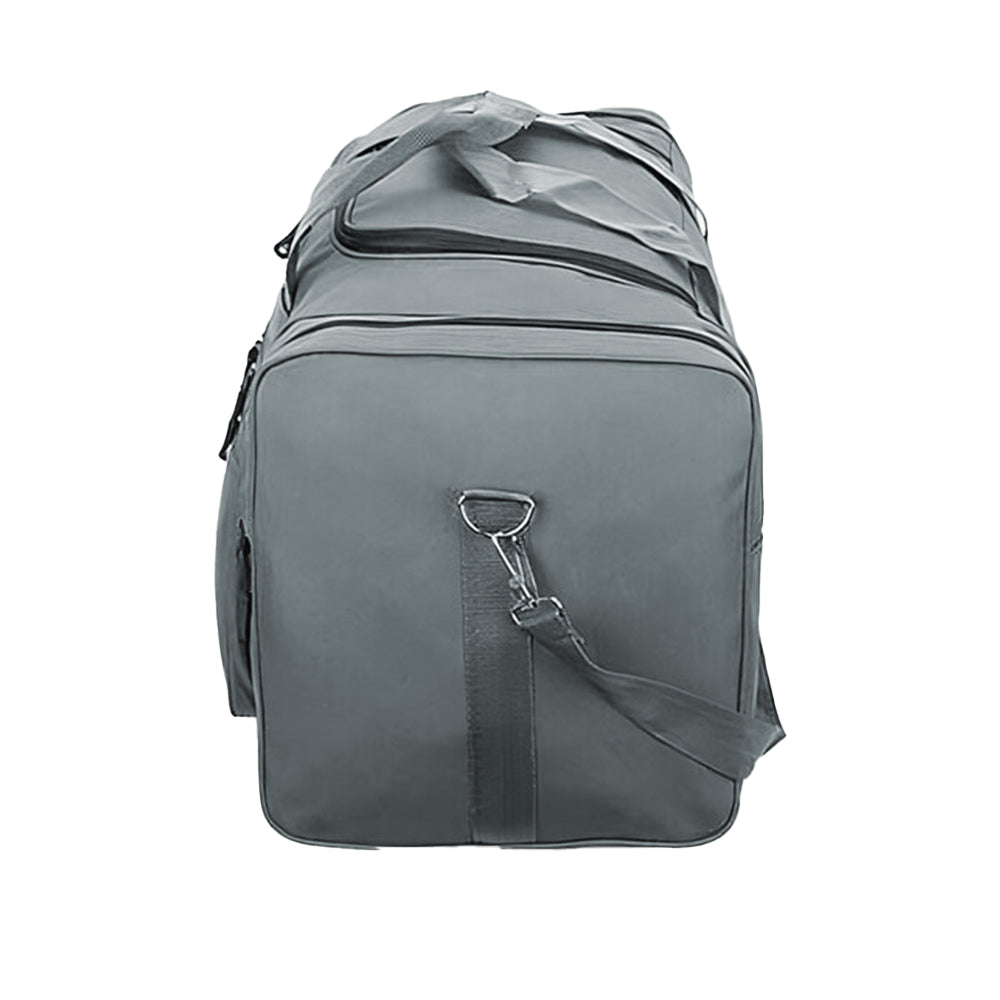 Large Capacity Mens Travel Duffle Bag Luggage Bag Water Resistant Gym Bag Sports Bag Handbags -Grey
