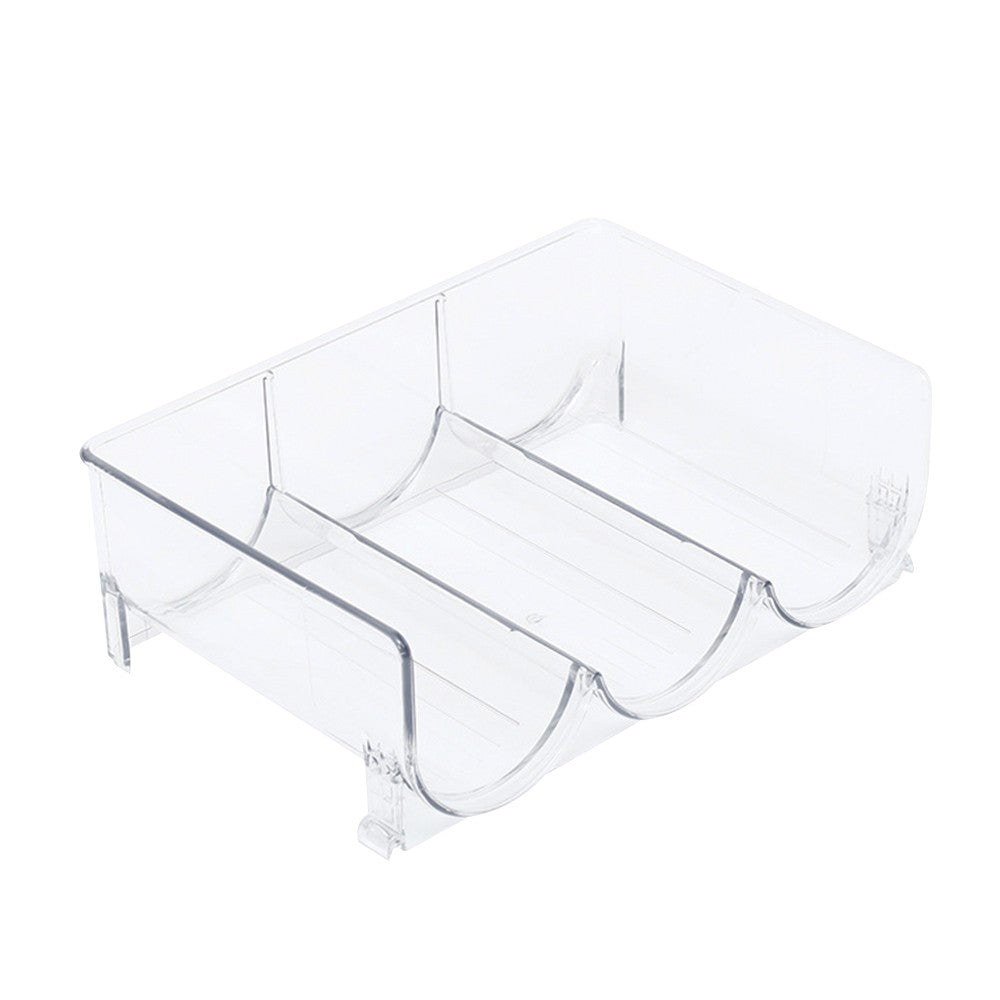 Water Bottle Organizer for Cabinet Stackable Wine Bottle Storage Stand Beer Can Holder Rack