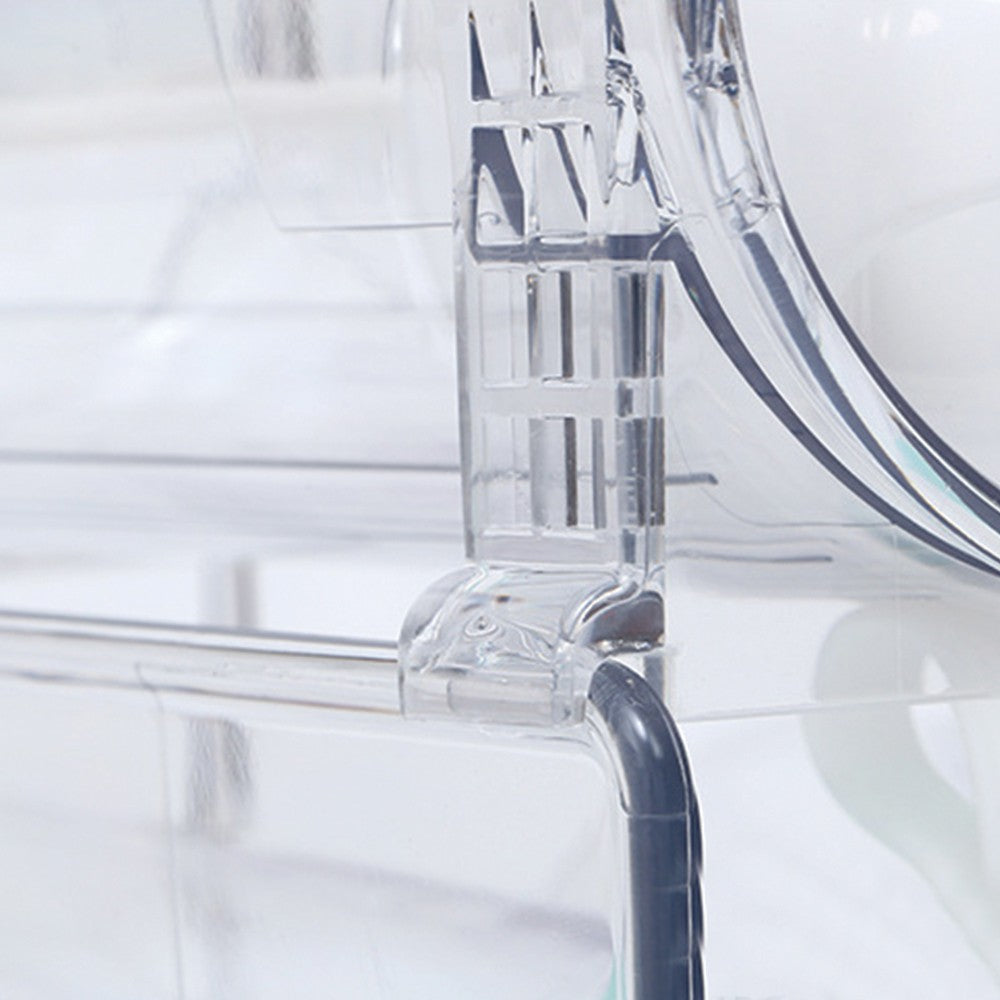 Water Bottle Organizer for Cabinet Stackable Wine Bottle Storage Stand Beer Can Holder Rack