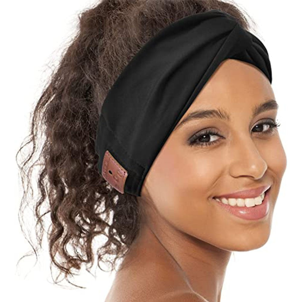 2 X Bluetooth Sleep Headphones Headband Wireless Earphones Sports Headband Sleep Eye Mask