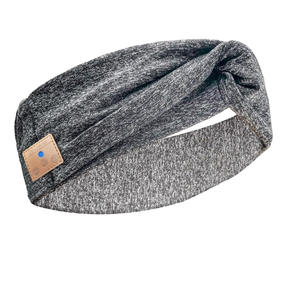 2 X Bluetooth Sleep Headphones Headband Wireless Earphones Sports Headband Sleep Eye Mask