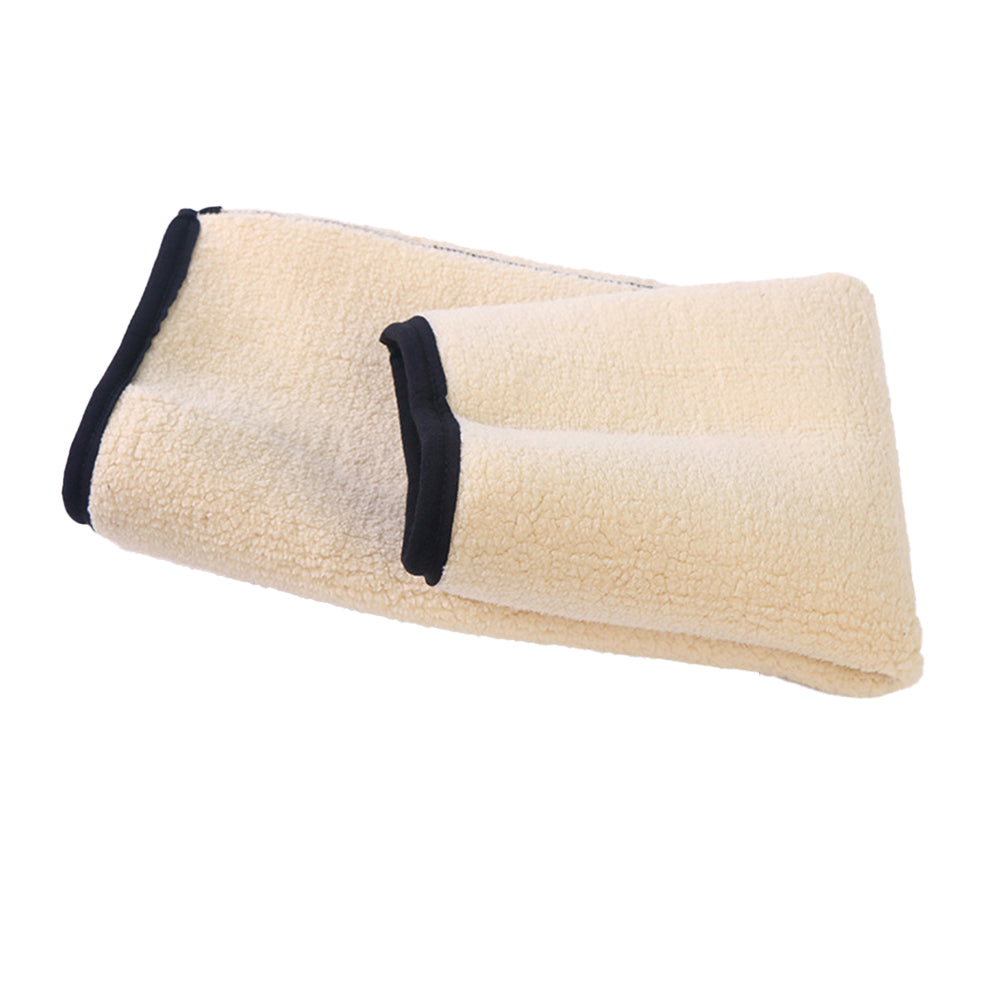 Pair of Brace Support Leg Sleeves Thermal Leg Warmers