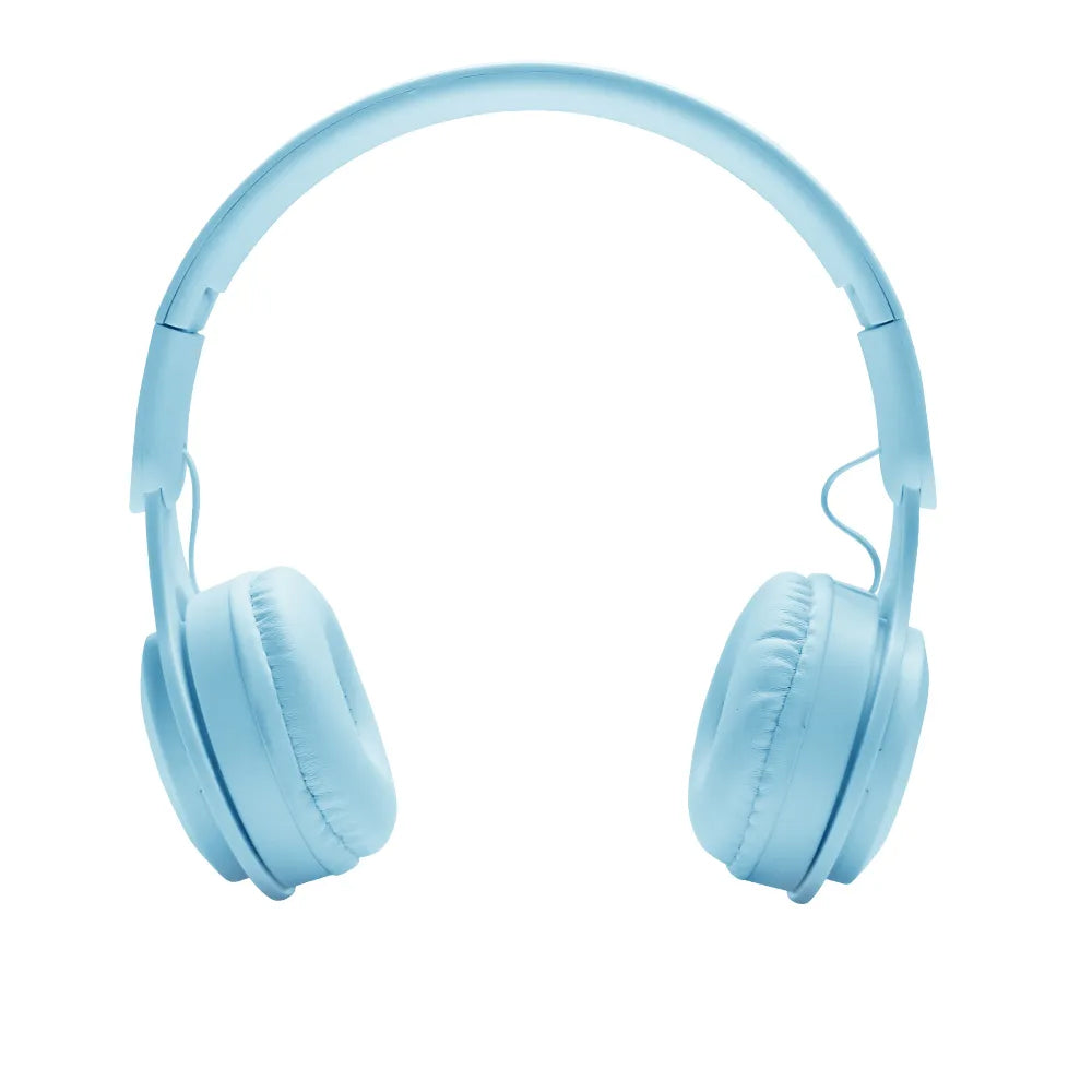 Wireless Headphones Wireless Earbuds 2pcs Y08 Wireless Headphones With Microphone Foldable Headset Bluetooth-compatible Headphone -Blue and Pink