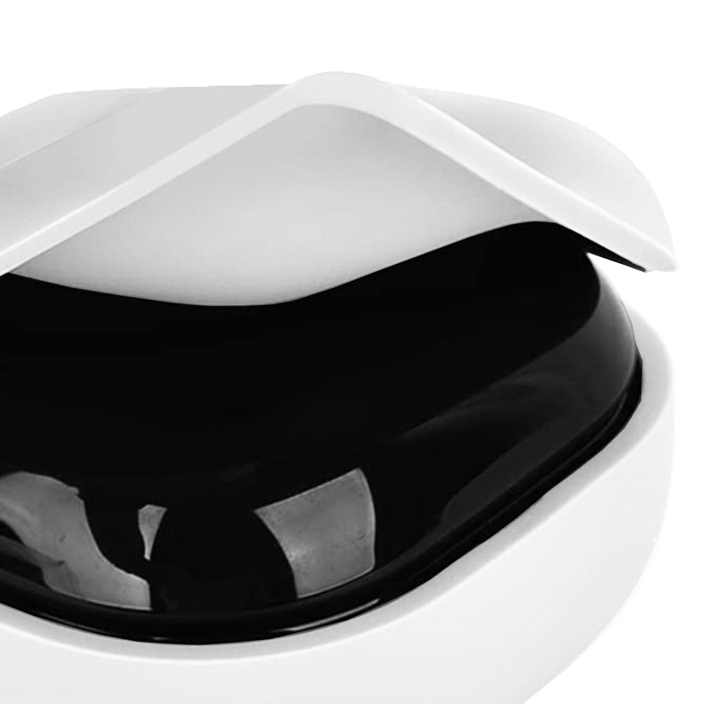 Silicone Earbuds Case Silicone Protective Case Wireless Earphone Cover for Samsung Galaxy Buds2/ Buds Live/Buds Pro with Carabiner -White