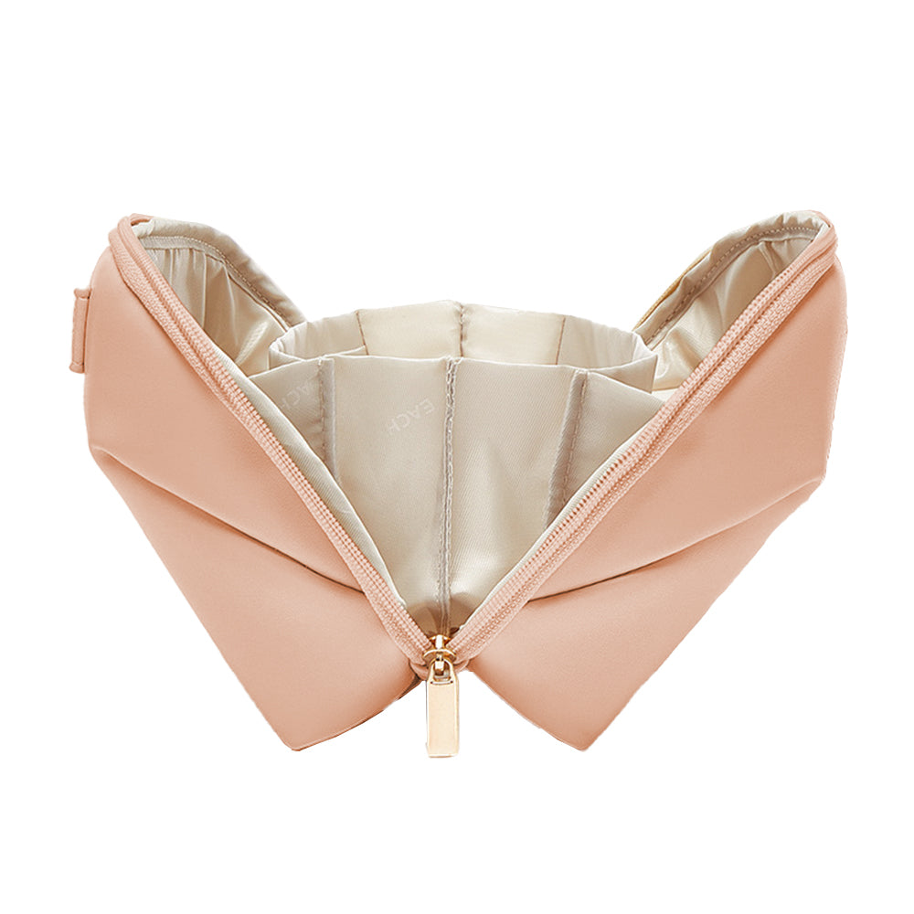 Travel Electronics Organizer Bag Tech Bag Pouch Travel USB Cable Organizer -Pink