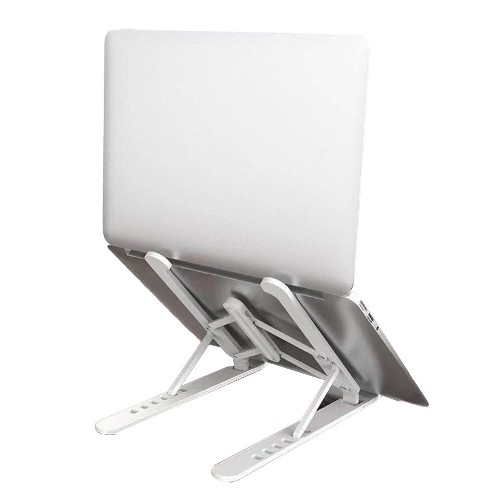 Folding Laptop Stand Portable Tablet Holder Bracket Desktop Adjustable Riser
