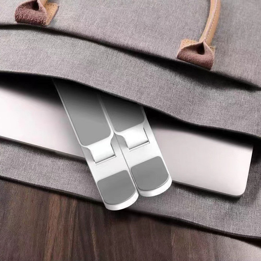 Folding Laptop Stand Portable Tablet Holder Bracket Desktop Adjustable Riser