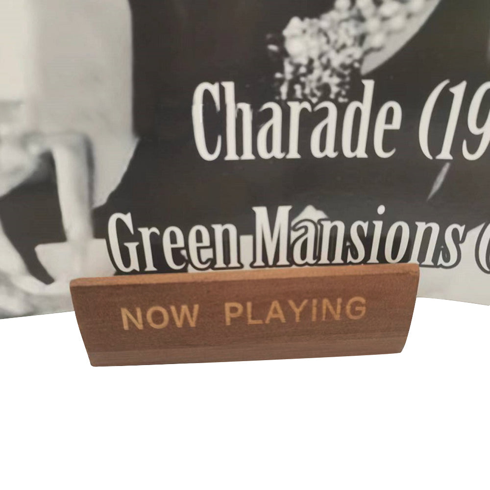 Vinyl Record Holder Display Stand Album Cover Holder Single CD Stand LP Display Shelf