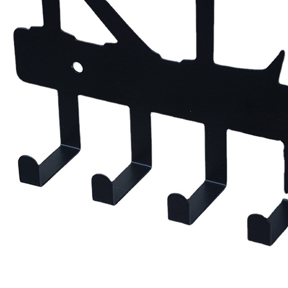 Keys Holder Rack Wall Mounted Keychain Hanger Storage Hooks