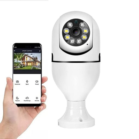 HD WiFi IP Security Lamp Camera Bulb Light Camera