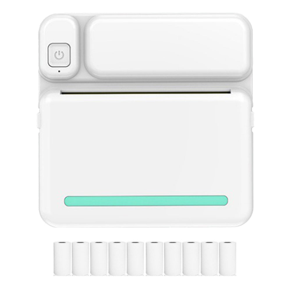 Wireless Pocket Mini Thermal Printer Phone Bluetooth Printer