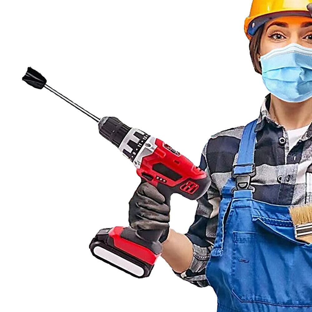 4Pcs Paint Mixer Drill Attachment Epoxy Mixer Mud Mixer Paint Stirrer