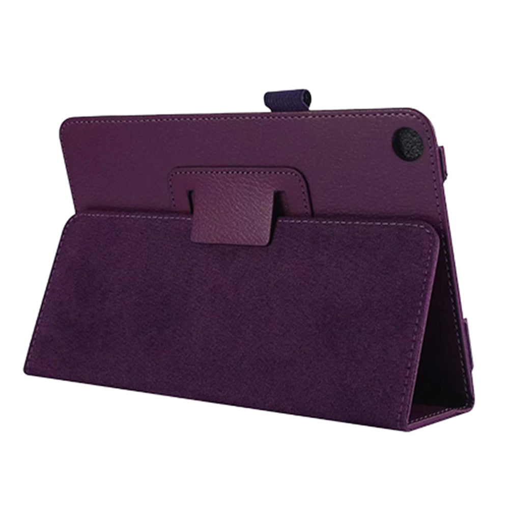 Tablet Protective Case Tablet Stand Cover For Samsung Galaxy Tab A8 Purple