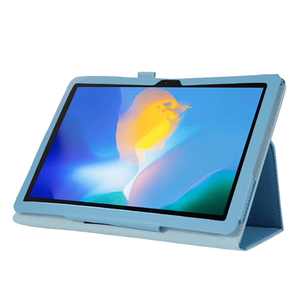 Tablet Protective Case Tablet Stand Cover For Samsung Galaxy Tab A8 Sky Blue