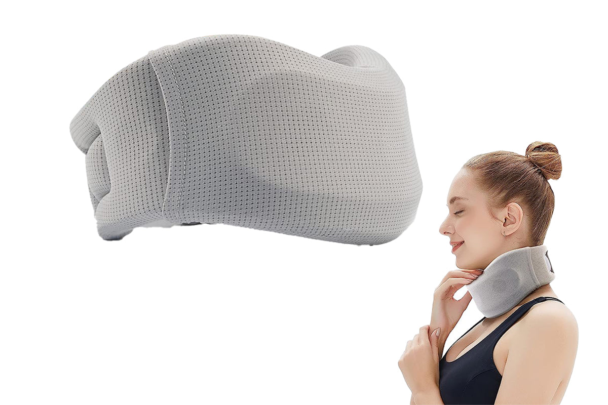 Soft Neck Brace Universal Cervical Collar Adjustable for Sleeping