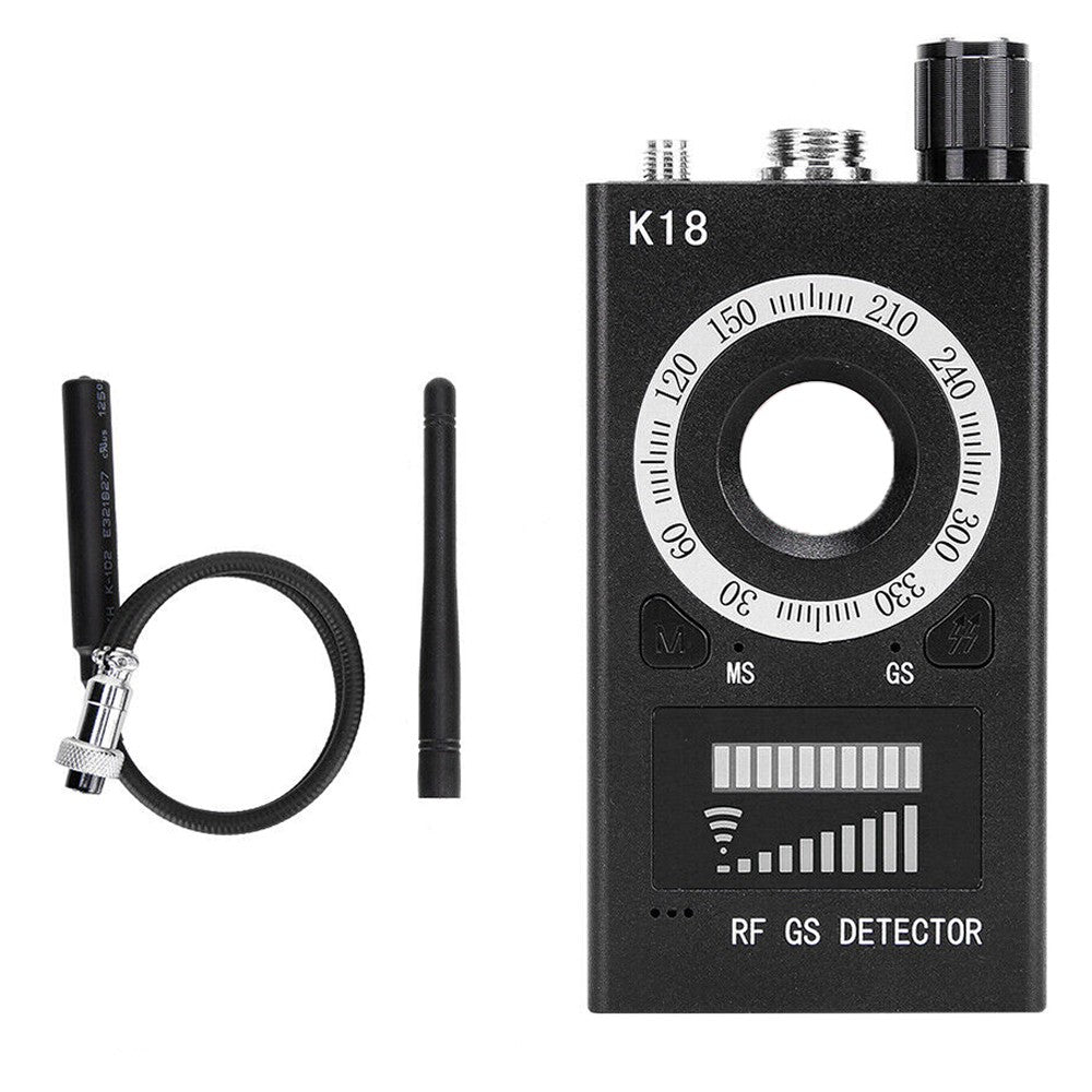 K18 RF Signal Detector Anti-spy Detector