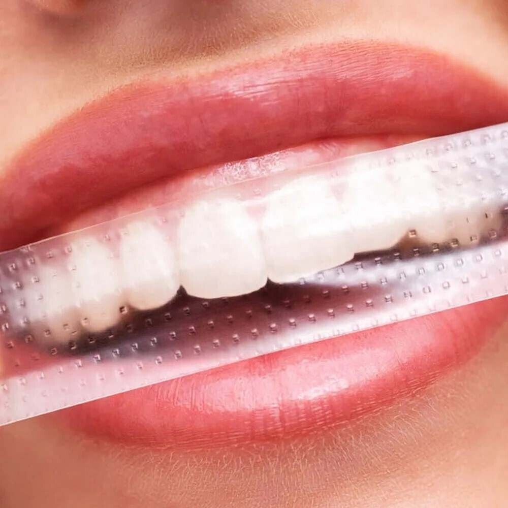 28 Pairs Teeth Whitening Strips PAP Dental Oral Hygiene Care Strip