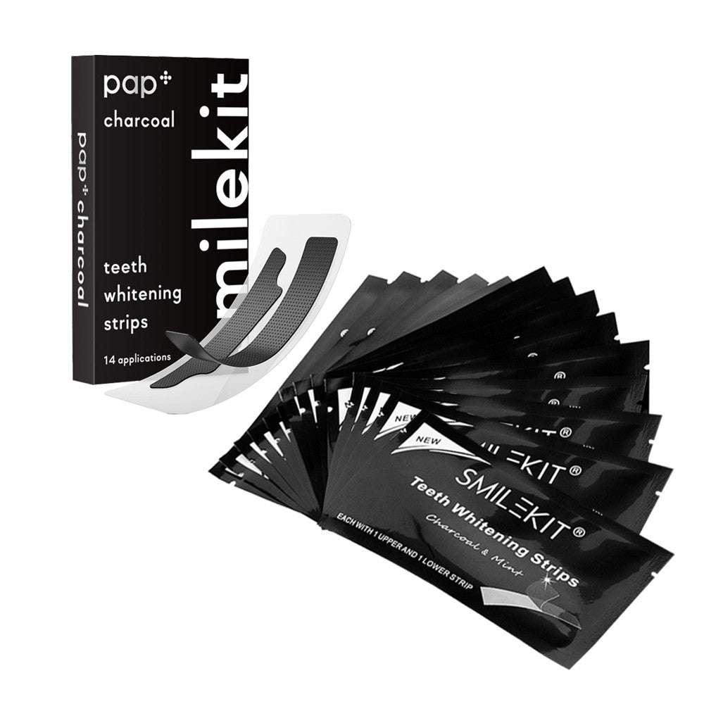 28 Pairs Teeth Whitening Strips PAP Dental Oral Hygiene Care Strip