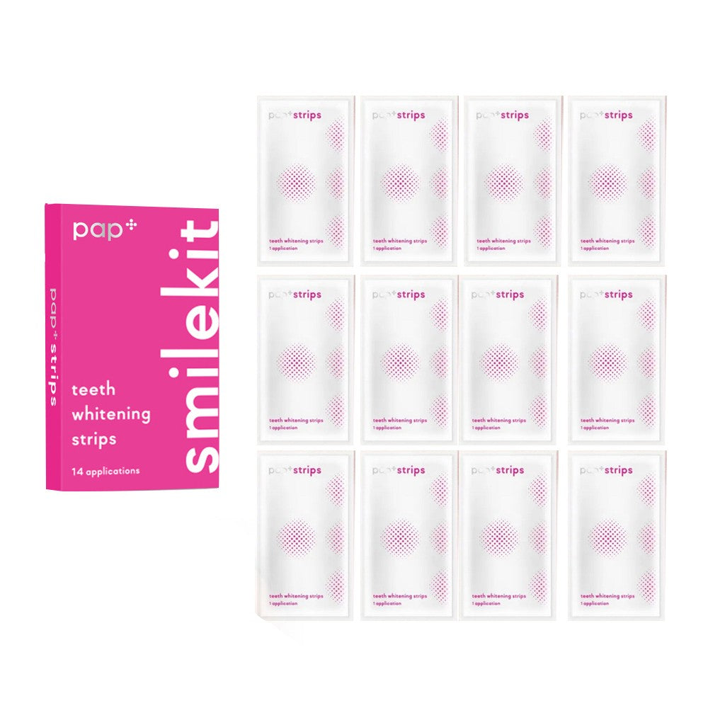 28 Pairs Teeth Whitening Strips PAP Dental Oral Hygiene Care Strip