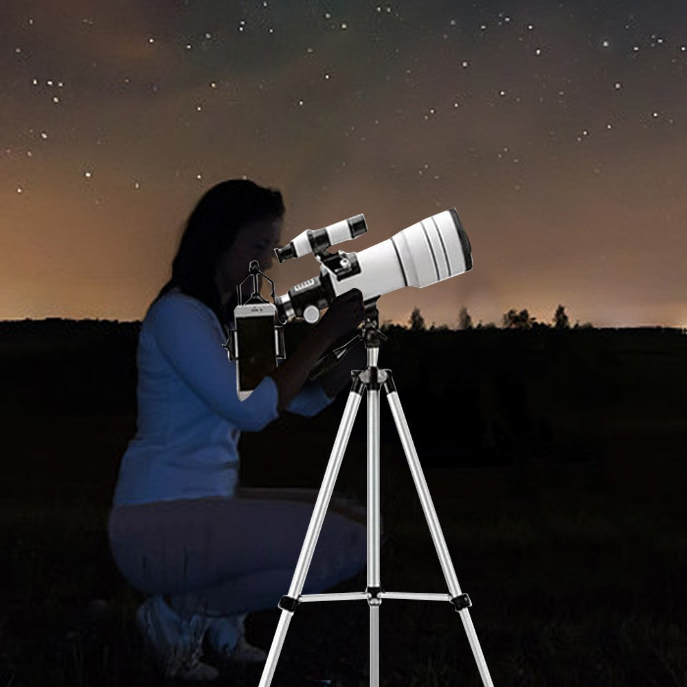 150X Magnification Astronomical Telescope with Tripod for Astronomy Beginners