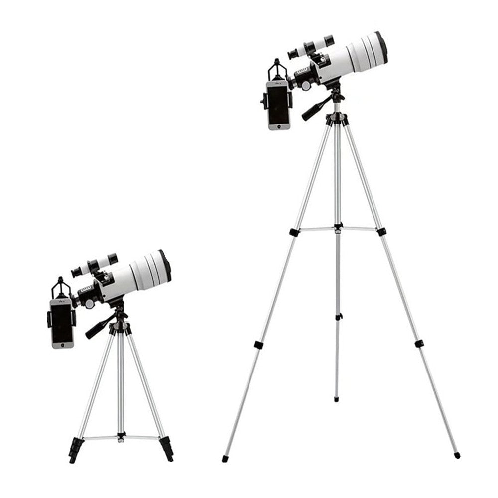 150X Magnification Astronomical Telescope with Tripod for Astronomy Beginners