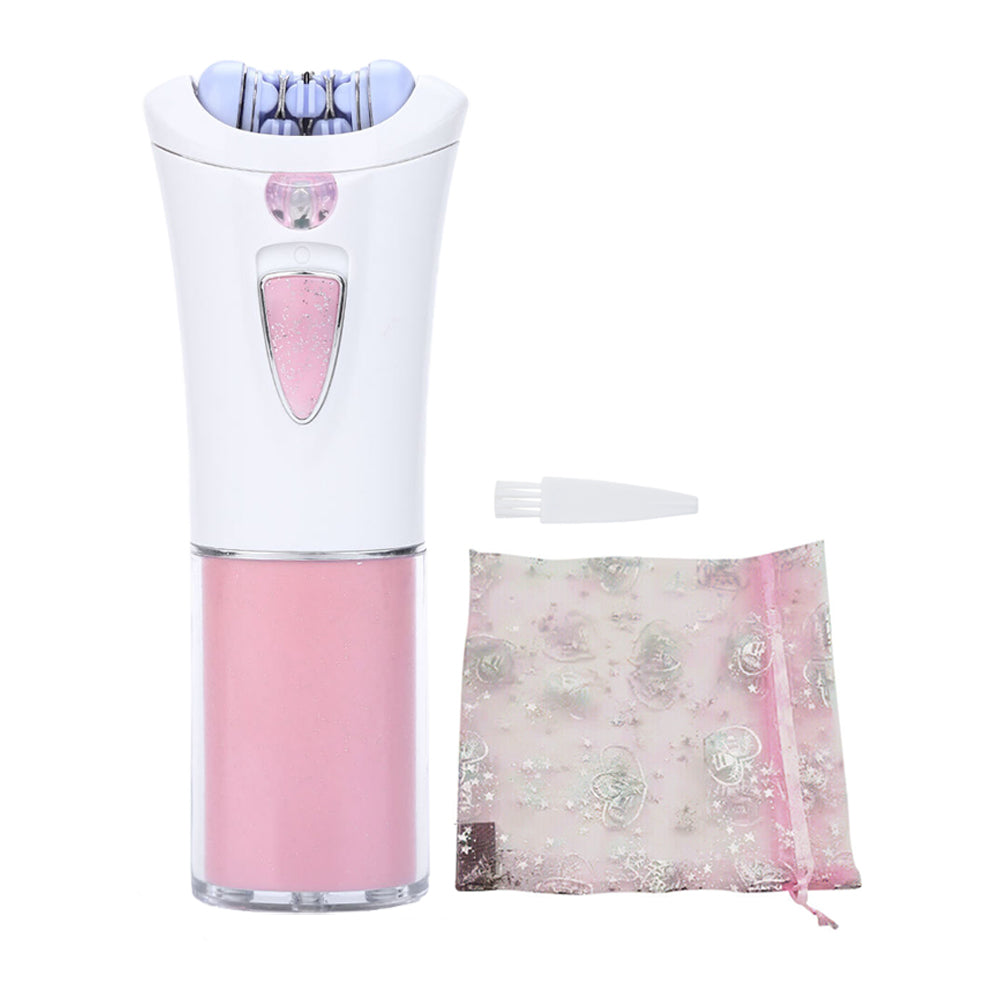 Portable Wireless Hair Epilator Smooth Glide Epilator Facial Body Hair Remover