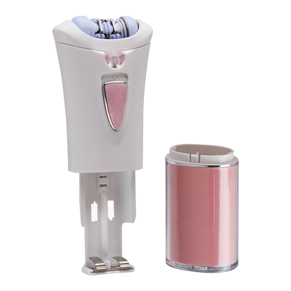 Portable Wireless Hair Epilator Smooth Glide Epilator Facial Body Hair Remover