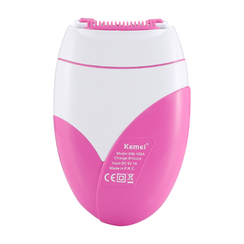 Electric Hair Epilator Removal for Women Cordless Rechargeable Body Hair Remover