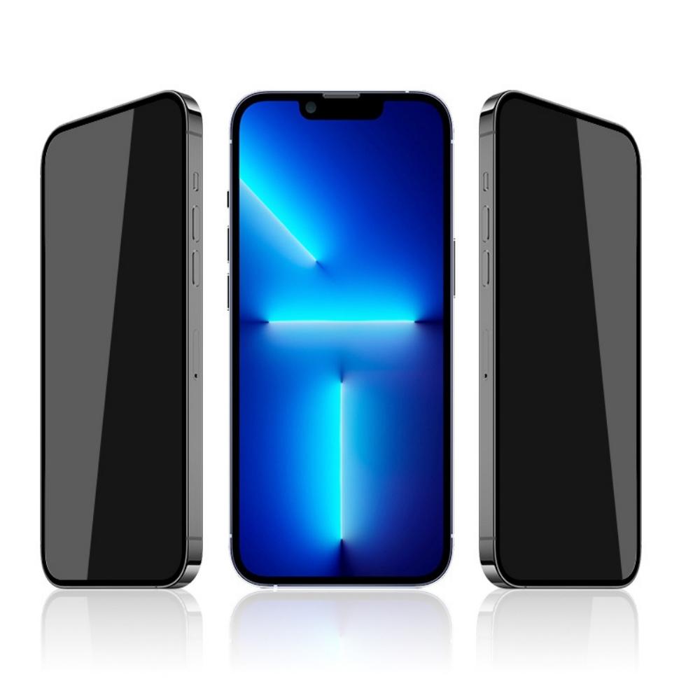 2Pcs For iPhone 15 Series Privacy Screen Protector Films Tempered Glass Screen Protectors