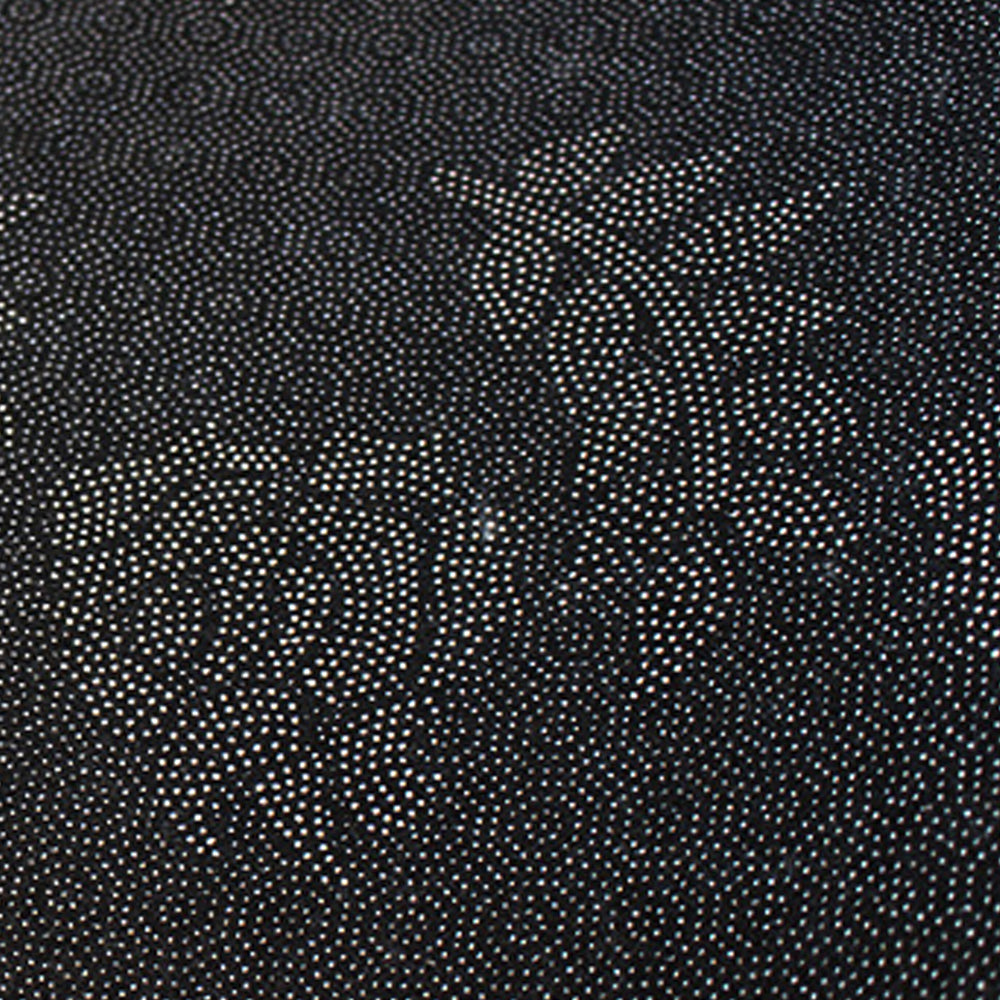 Bohemian Carpet Style Floor Mat Non-Slip Vintage Floor Protective Mat Black