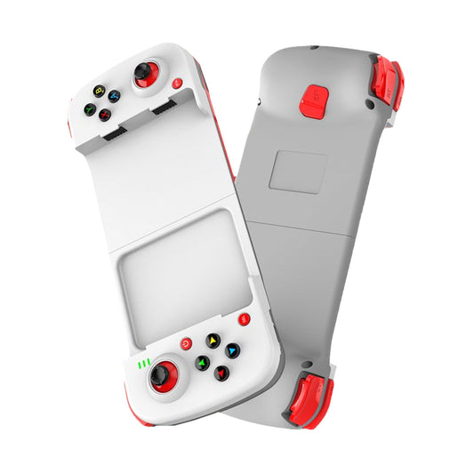 Bluetooth 5.0 Game Controller Wireless Mobile Phone Gamepad White