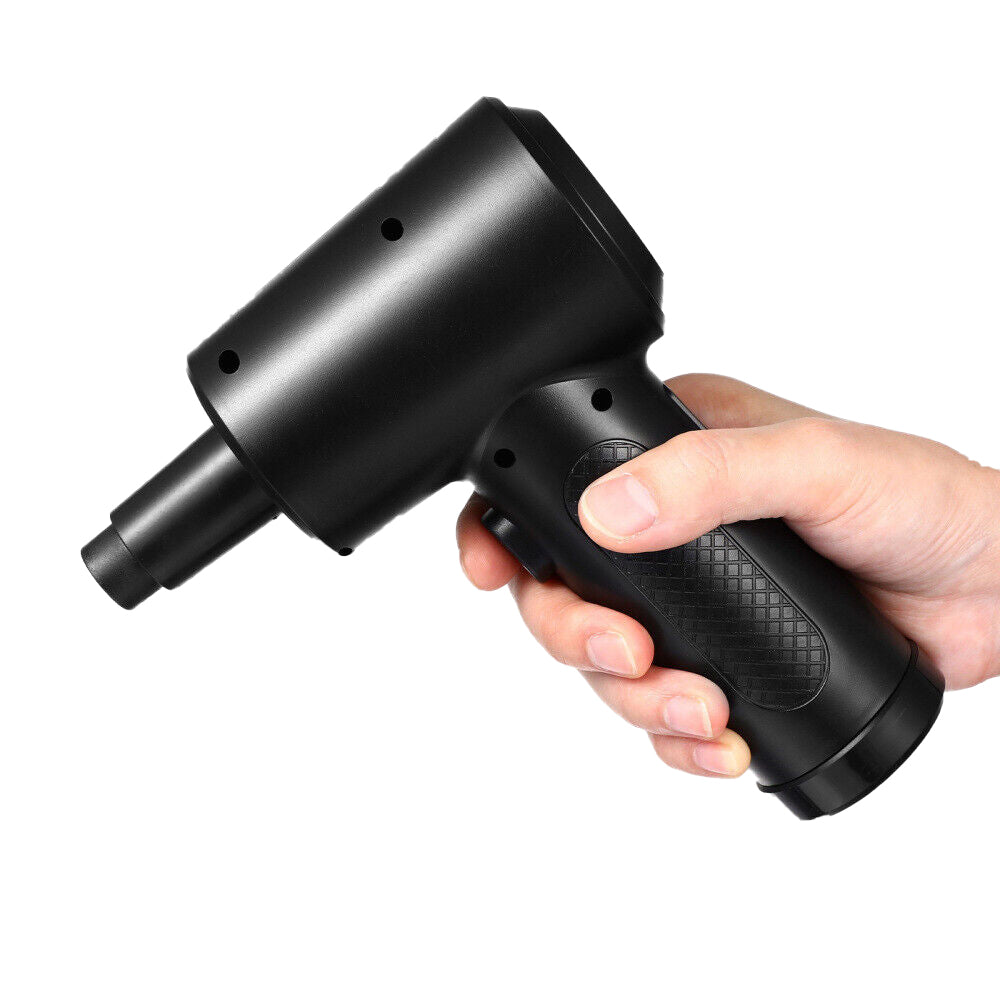 Rechargeable Compressed Air Duster Protable Cordless Air Blower Computer Keyboard Crumbs Car Cleaning